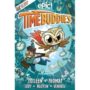 Time Buddies -- Matthew Cody